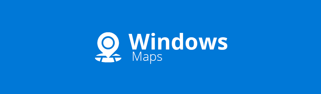 Windows Maps Logo - Dude, Where's My Car? Well just look it up in Windows Maps