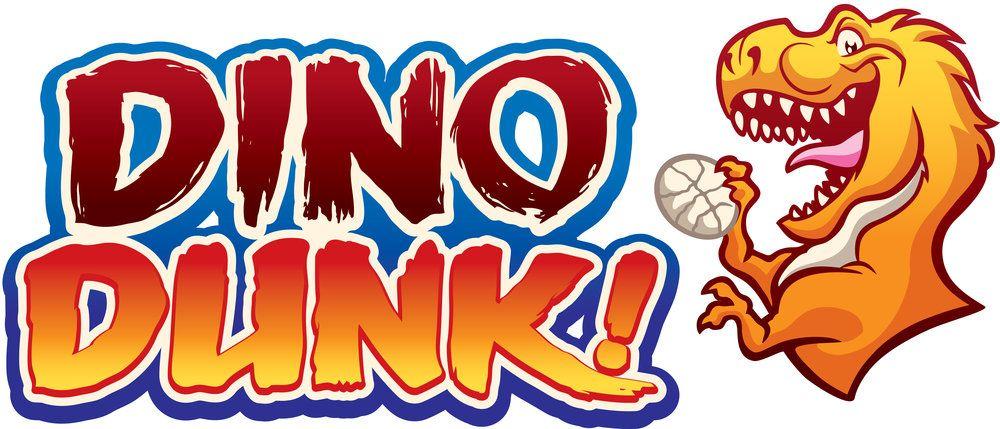 Red Dunk Logo - Dino Dunk — Twin City Games