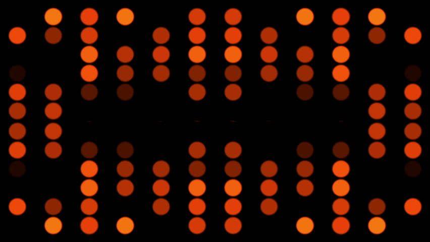 Two Orange Circle S Logo - Flashing Red and Orange Circles Stock Footage Video 100% Royalty