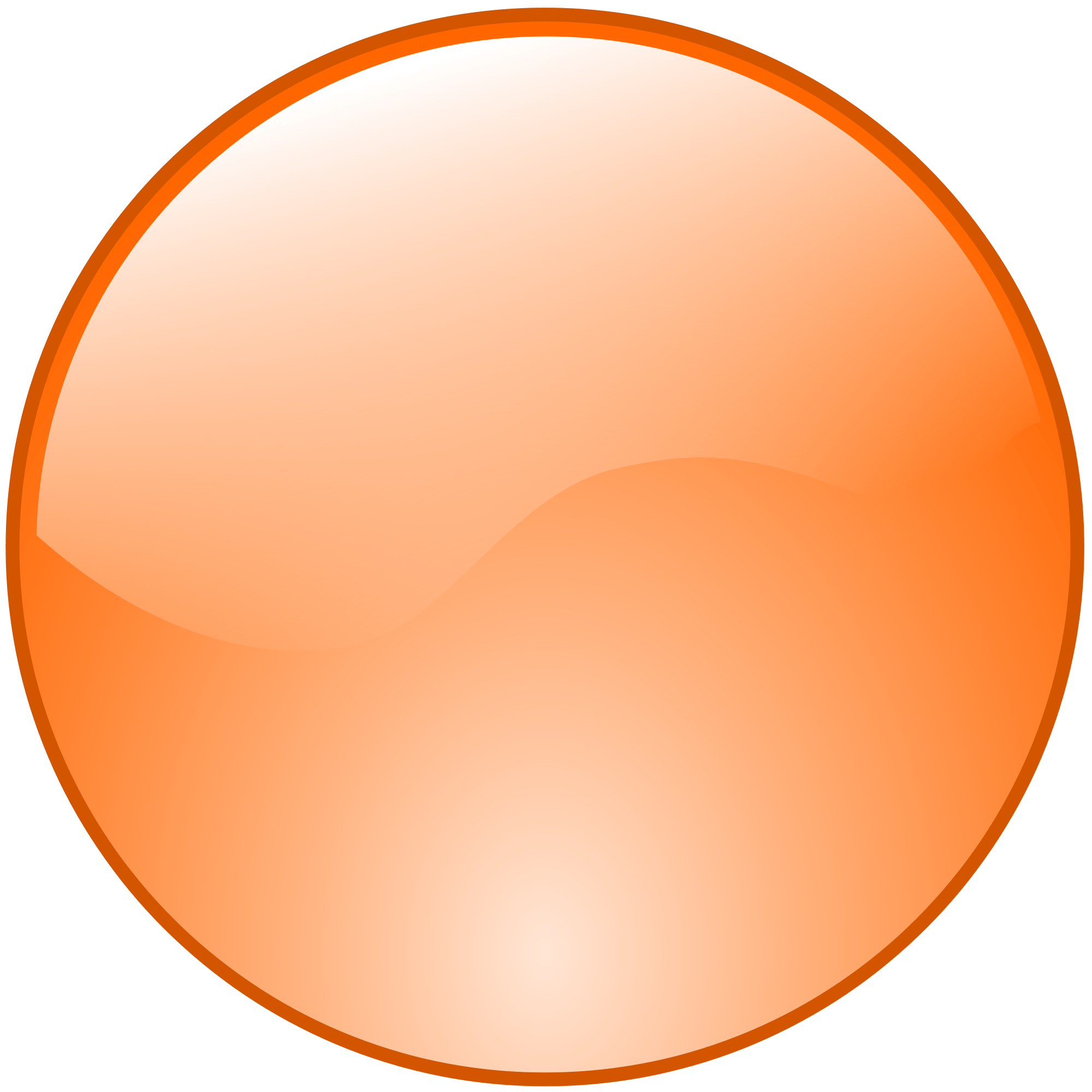 Two Orange Circle S Logo - File:Button Icon Orange.svg - Wikimedia Commons
