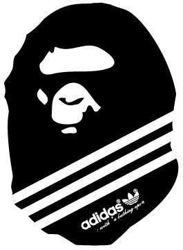 BAPE Adidas Logo - BAPE. Brand. Adidas, Bape ve iPhone wallpaper