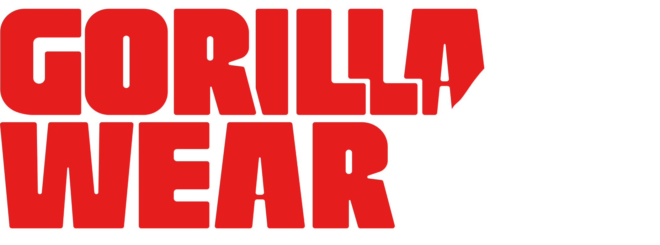 Gorilla Clothing Logo - Gym Clothing & Activewear for the Motivated