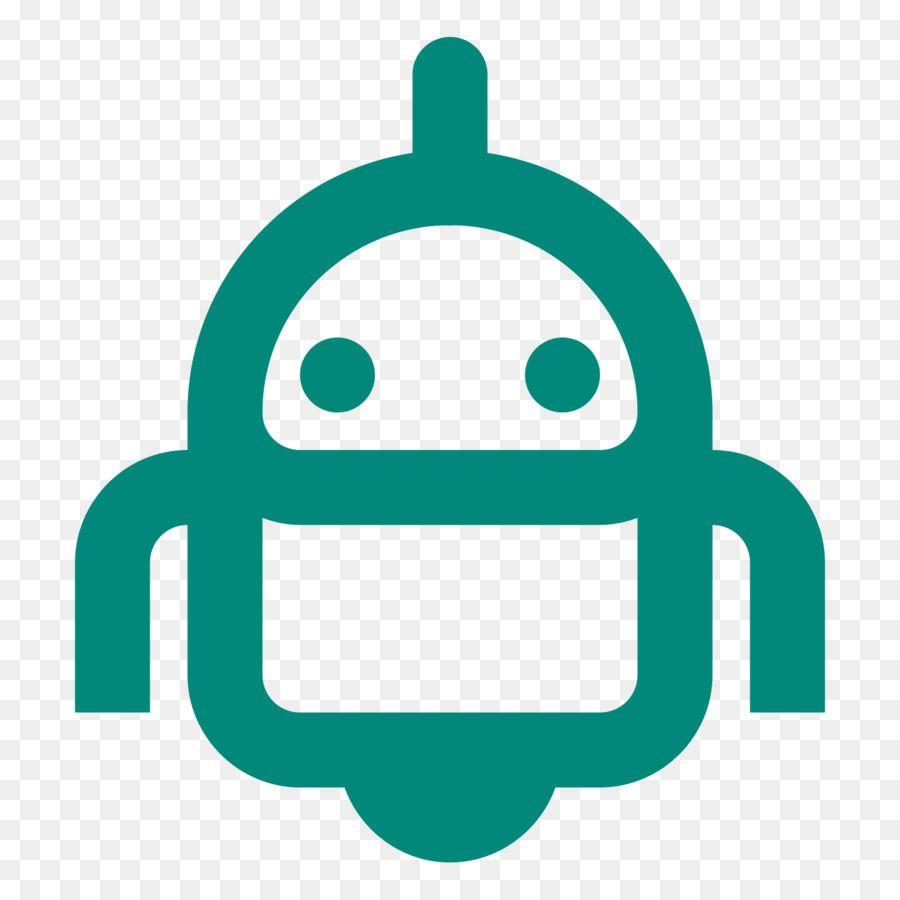 Green Robot Computer Logo - Computer Icons Industrial robot Android - Robotics png download ...