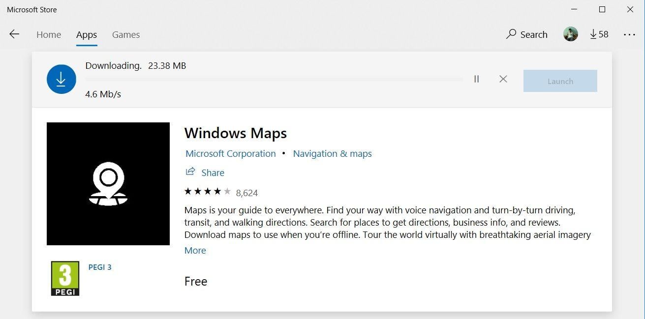 Windows Maps Logo - Windows 10 Maps App Updated With Several New Features for Insiders