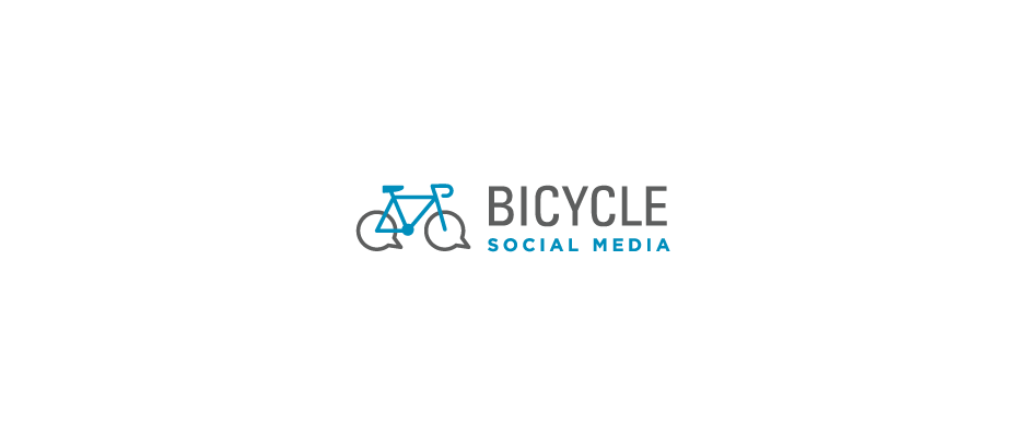 Social Media Company Logo - Logo-Design-Bicycle-Social-Media