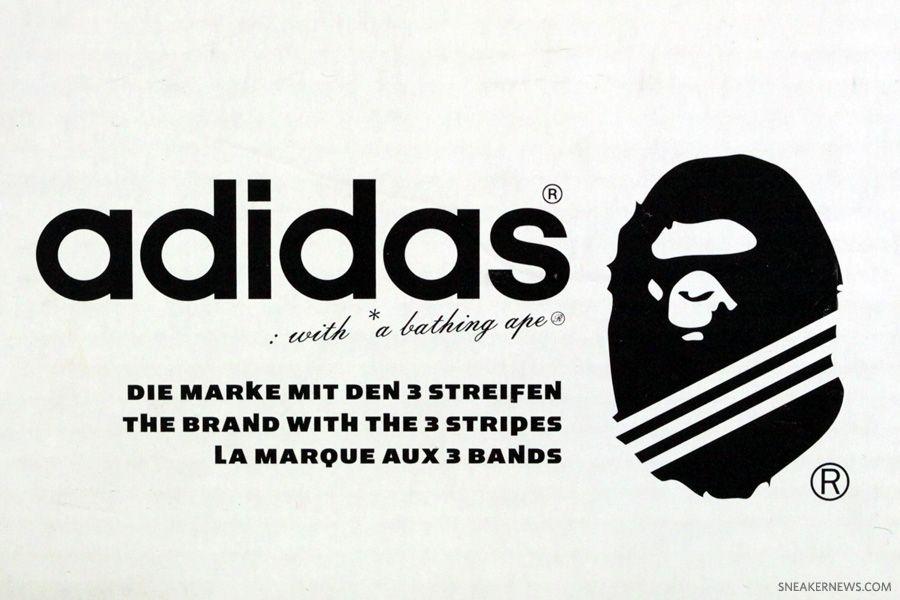 BAPE Adidas Logo - Classics Revisited: A Bathing Ape x Adidas Super Ape Star Camo