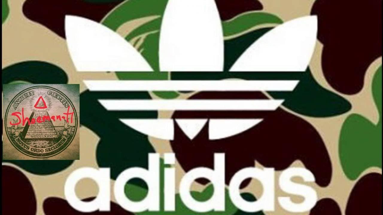 BAPE Adidas Logo - Adidas NMD and Bape Collaboration - YouTube