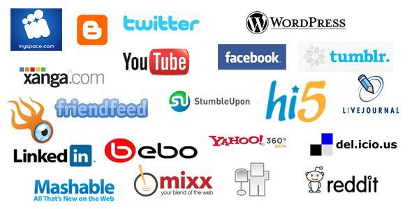Social Media Company Logo - Get Your Start Up Known With Social Networks