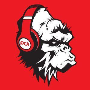 Gorilla Clothing Logo - KIDS GORILLA BEAT TEE Three-color Gorilla Beat logo screen printed ...