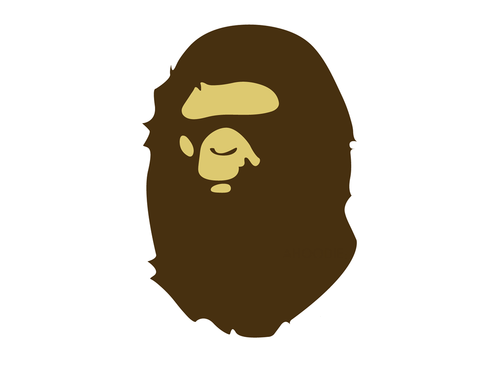 Gorilla Clothing Logo - A Bathing Ape Logo / Fashion and Clothing / Logonoid.com