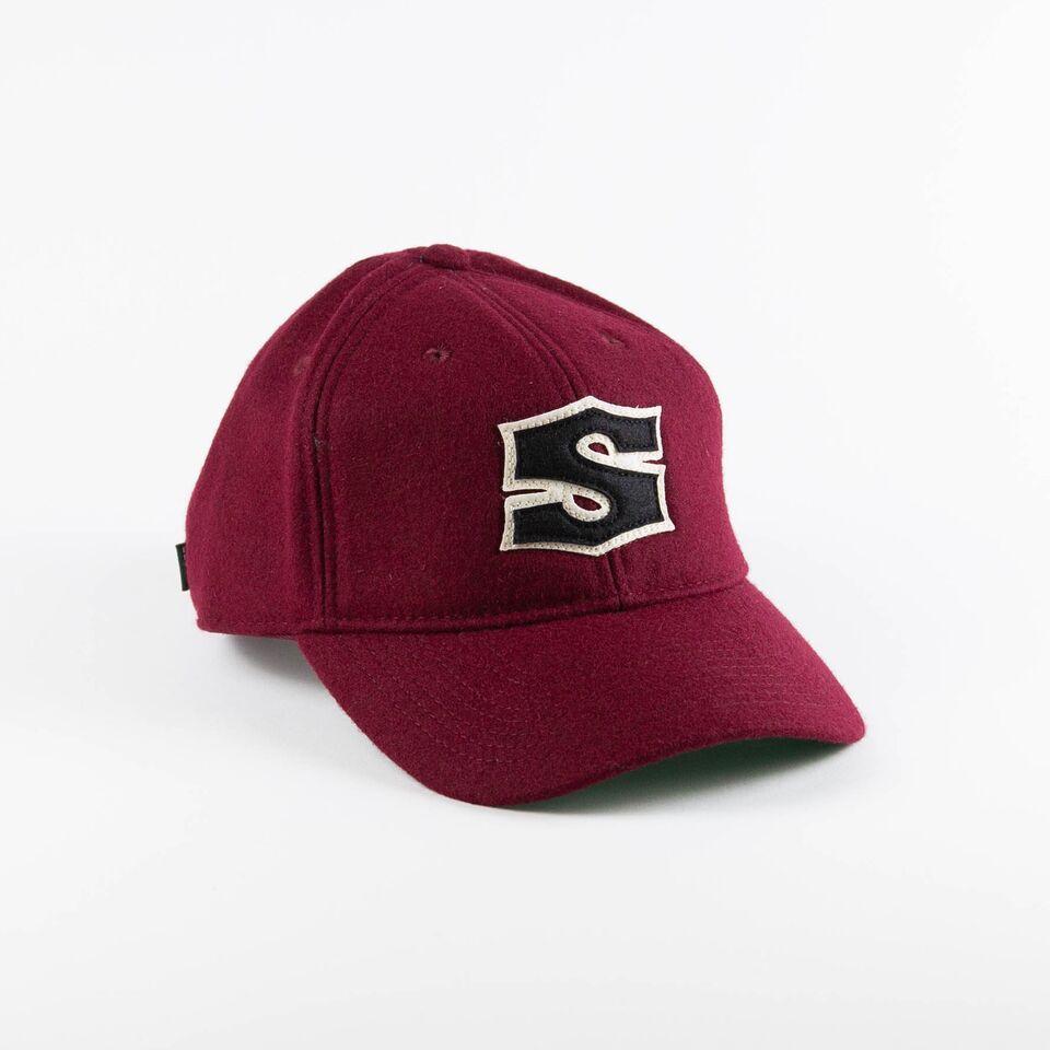 Burgundy S Logo - S Logo Wool Hat. Surly Brewing Co