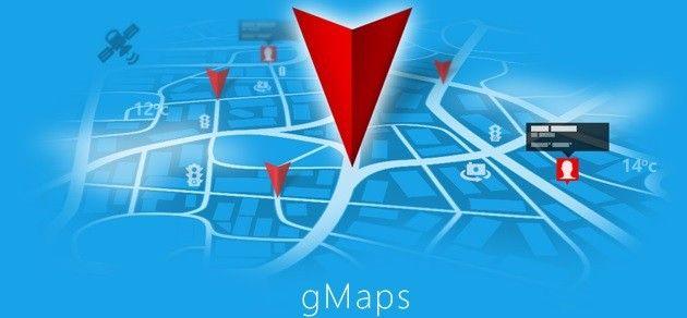 Windows Maps Logo - Windows 8, 10 Maps Apps: Best 6 to use