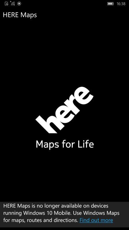 Windows Maps Logo - How to: Import all your HERE Maps favourites into Windows 10 Maps