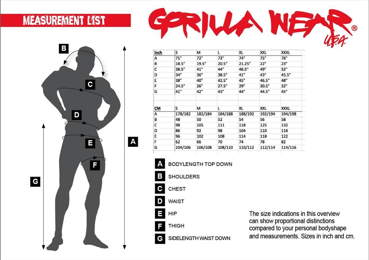 Gorilla Clothing Logo - Gorilla Wear Logo Mesh Pant - Extreme Nutrition