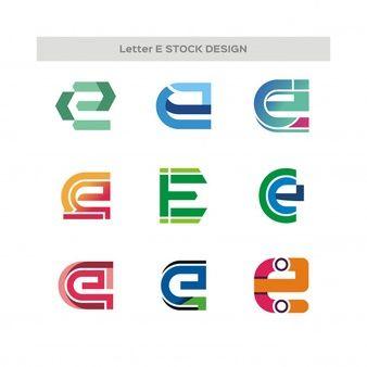 Letter E Logo - E Logo Vectors, Photos and PSD files | Free Download