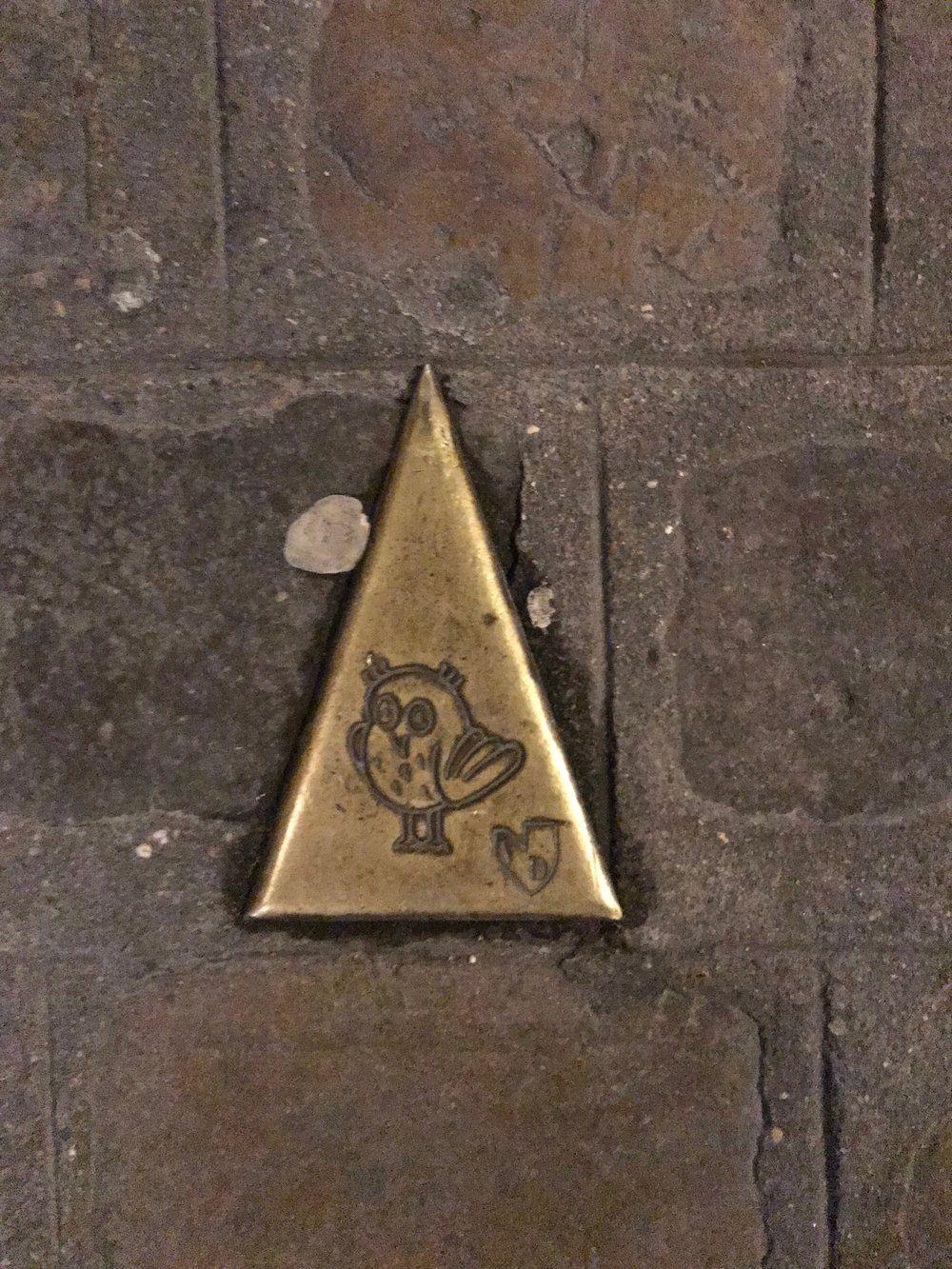 Owl Triangle Logo - Magic Owl of Dijon — The Last Adventurer