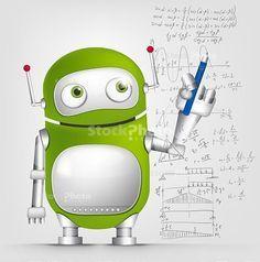 Green Robot Computer Logo - 102 Best logo insp images | Robotics, Robot, Robots