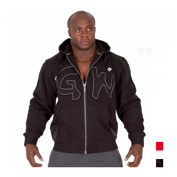 Gorilla Clothing Logo - Gorilla Wear Logo Hooded Jacket