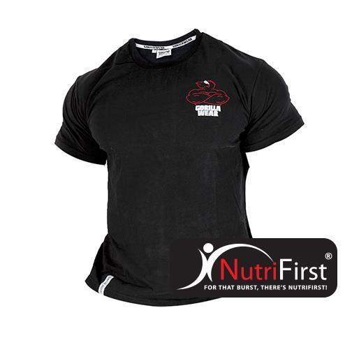 Gorilla Clothing Logo - Gorilla Wear Classic Logo Tee New Style – NutriFirst Pte Ltd