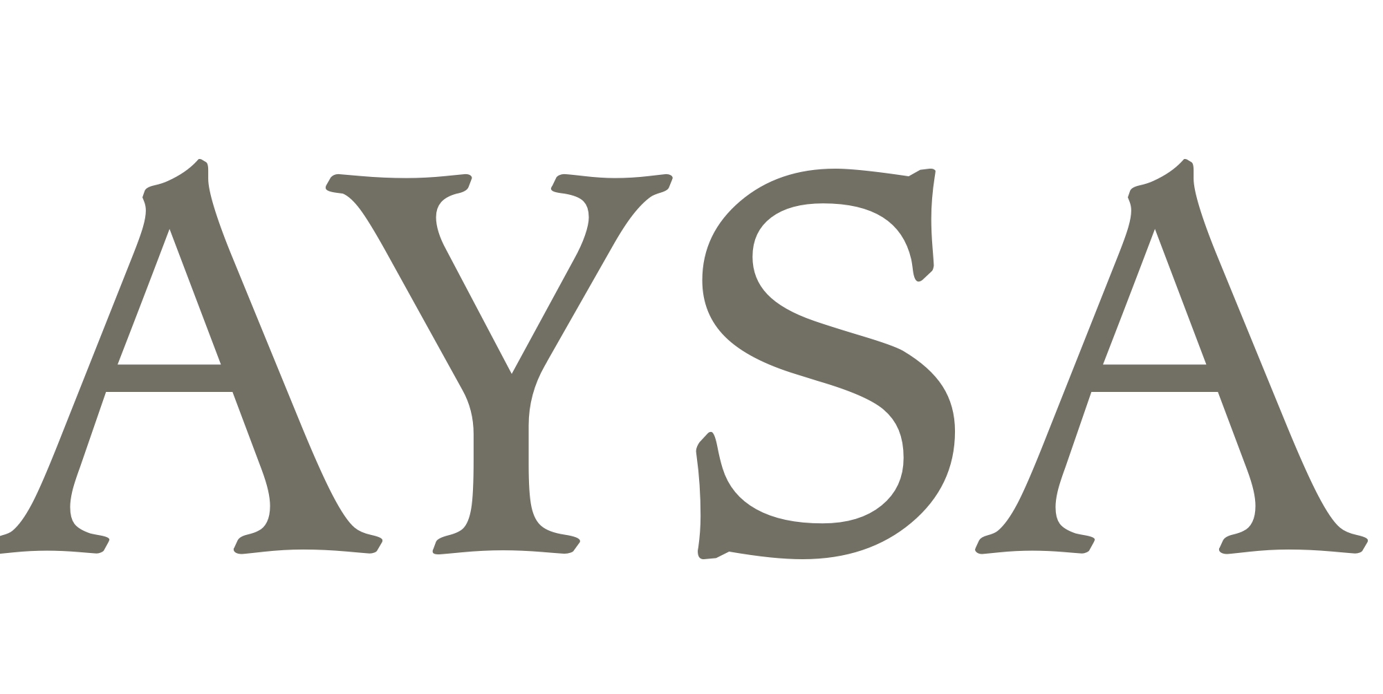 Aysa Logo - Aysa - Name's Meaning of Aysa