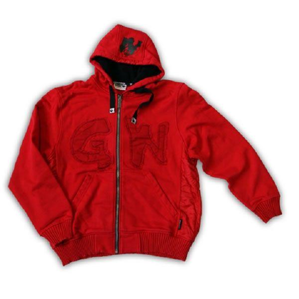 Gorilla Clothing Logo - Gorilla Wear Logo Hood Jacket - Bodytone Warehouse Free Delivery