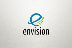 Letter E Logo - 38 Best letter e logo design inspiraiton images | Logo templates ...