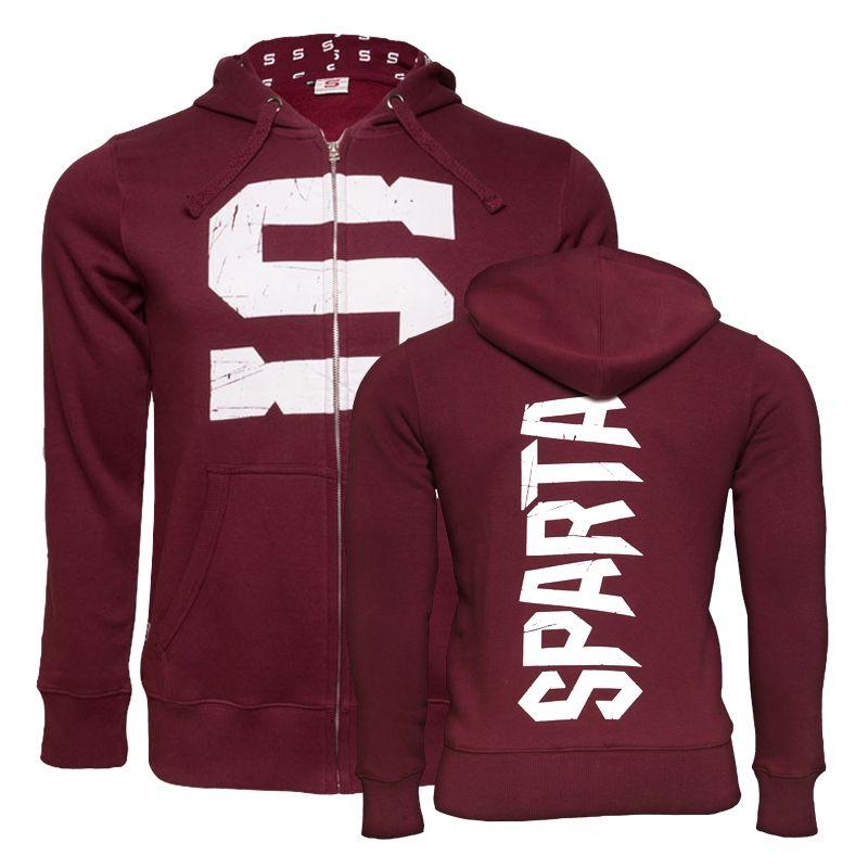 Burgundy S Logo - Chlidren's hoodie 