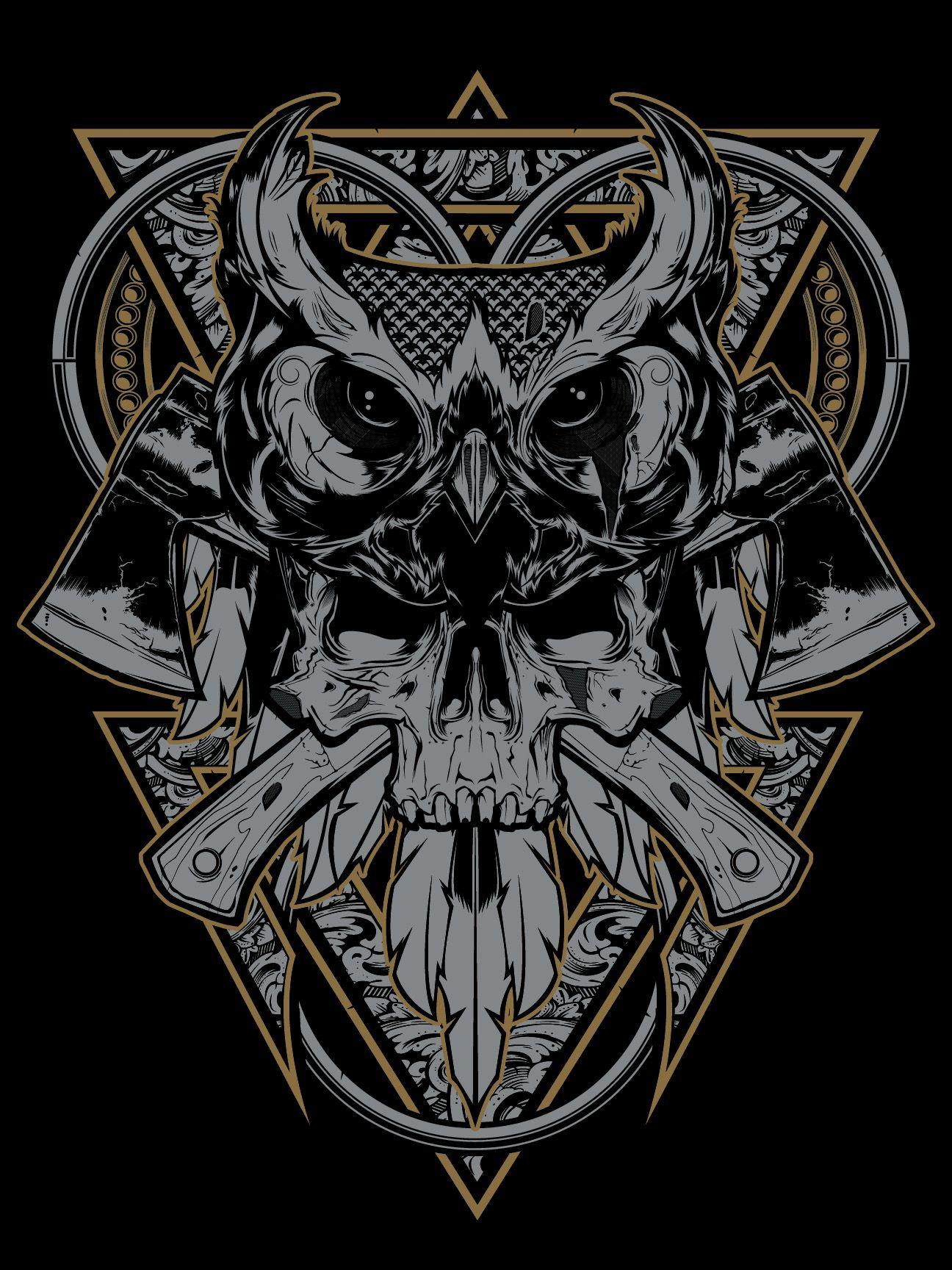 Owl Triangle Logo - Interview with Joshua Smith (aka. Hydro 74)