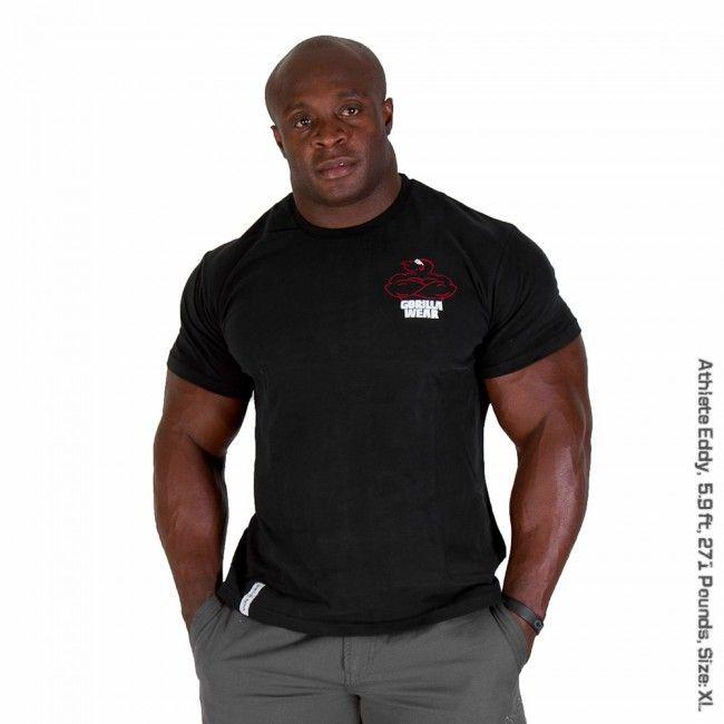 Gorilla Clothing Logo - Gorilla Wear Classic Logo Tee - MuscleStoreUSA