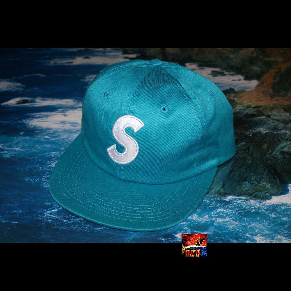 Burgundy S Logo - Supreme 3M S Logo 6-Panel Cap TEAL S-Logo Burgundy Black White Red ...