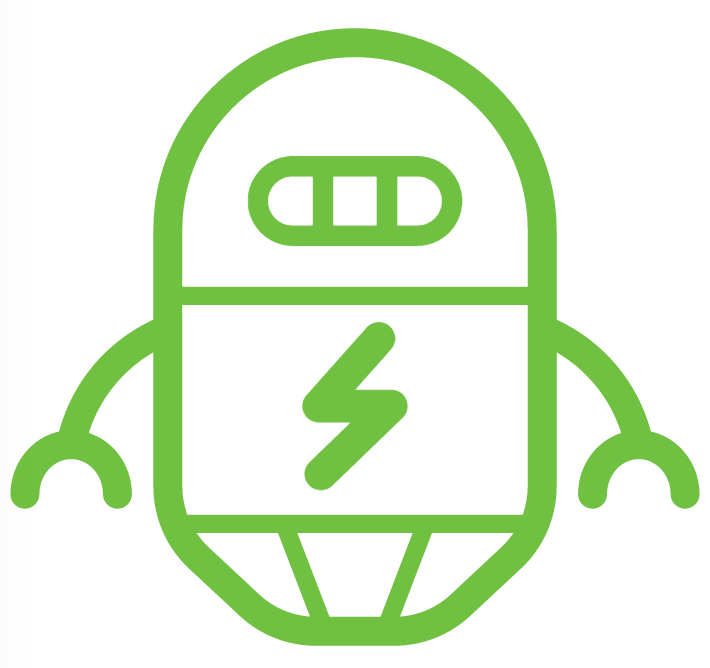 Green Robot Computer Logo - Robots: Find Out If a Robot Will Take Your Job