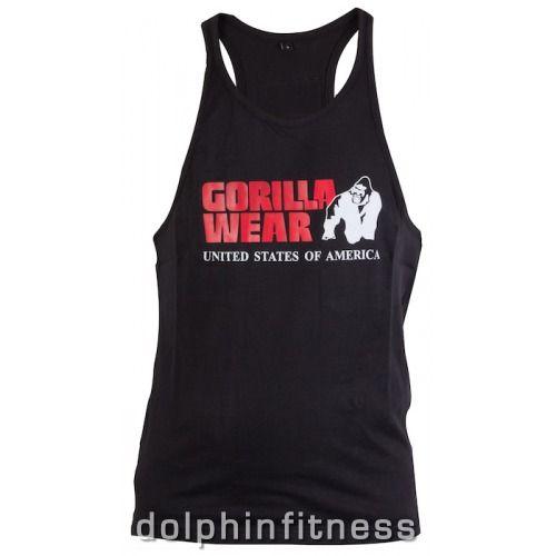 Gorilla Clothing Logo - Gorilla Wear Classic Tank Top (Black)