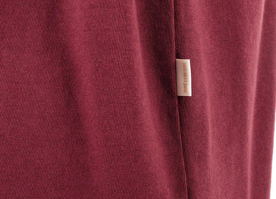 Burgundy S Logo - Aimé Leon Dore L S Logo Tee (Burgundy)