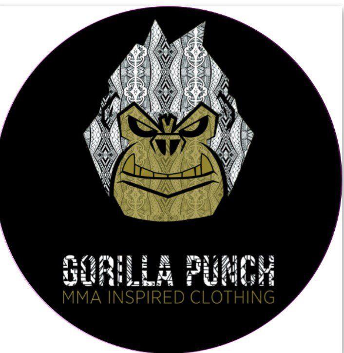 Gorilla Clothing Logo - Gorilla Punch Clothing Logo Vinyl Decal | Gorilla Punch Clothing