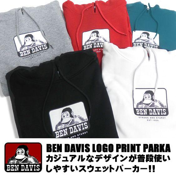 Gorilla Clothing Logo - renovatio: BEN DAVIS parka gorilla icon sweat shirt parka men Ben ...