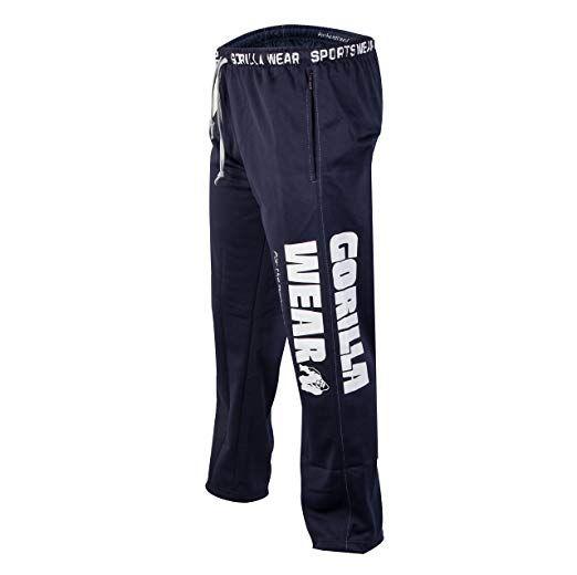 Gorilla Clothing Logo - GORILLA WEAR Men's Logo Mesh Pants at Amazon Men's Clothing store: