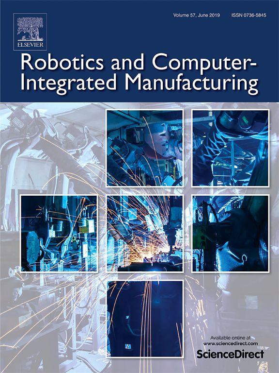 Green Robot Computer Logo - Robotics And Computer Integrated Manufacturing