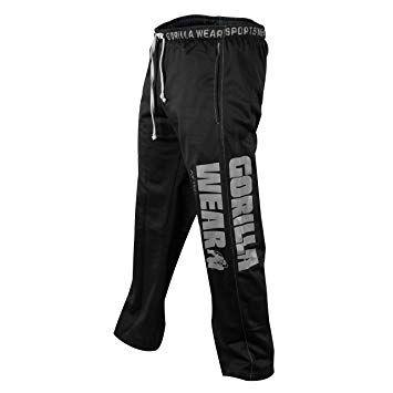 Gorilla Clothing Logo - Gorilla Wear Logo Mesh Pant 100% Polyester (90909): Amazon.co.uk ...