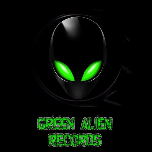 Green Robot Computer Logo - Green Alien Head Logo & Vector Design