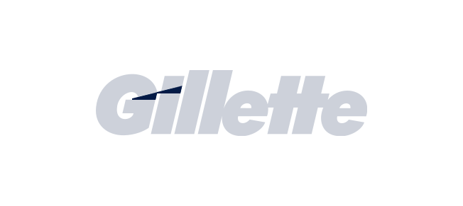Gillette Logo - The hidden razor-sharp brilliance of the Gillette logo | down with ...