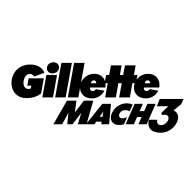 Gillette Logo - Gillette Mach 3 | Brands of the World™ | Download vector logos and ...
