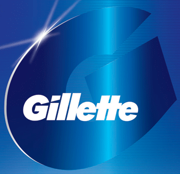 Gillette Logo - Gillette logo brand. | Brand Designs | Design, Logo branding, Illuminati