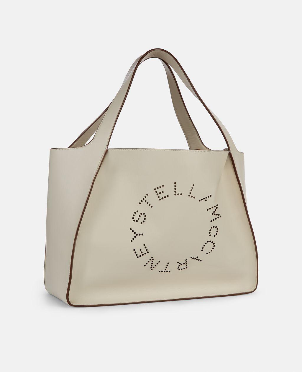 Stella McCartney Logo - Stella Logo Tote Bag - Stella Mccartney ‎