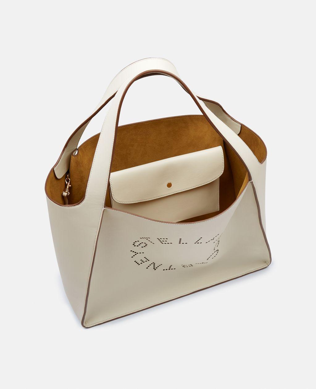 Stella McCartney Logo - Stella Logo Tote Bag Mccartney ‎