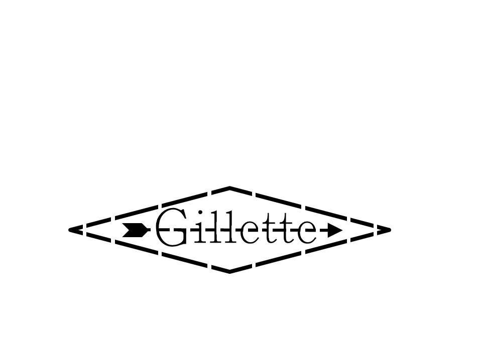 Gillette Logo - Gillette Logo Replacement