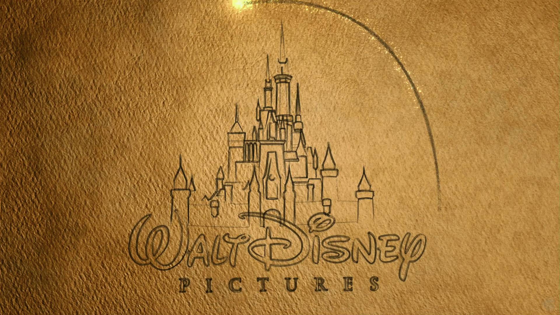 Classic Walt Disney Castle Logo - Disney Logo Wallpapers - Wallpaper Cave