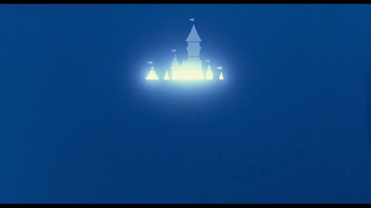 Classic Walt Disney Castle Logo - Classic Old Walt Disney Castle Intro GIF | Find, Make & Share Gfycat ...