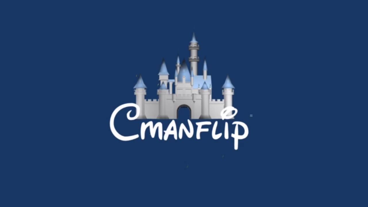 Classic Walt Disney Castle Logo - Walt Disney Cmanflip Classic Intro - YouTube