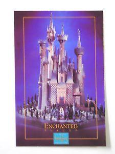 Classic Walt Disney Castle Logo - 1996 Walt Disney Classics Collection 4x6 Postcard-Castle for ...