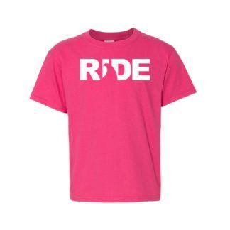 Red and White Wave Logo - Ride Brand™ Wave Logo - Official Online Shop - Life Brand™